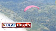 Adventure sport na paragliding sa Nagtipunan, Quirino, dinarayo ng mga turista