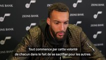 Jazz - Gobert : 