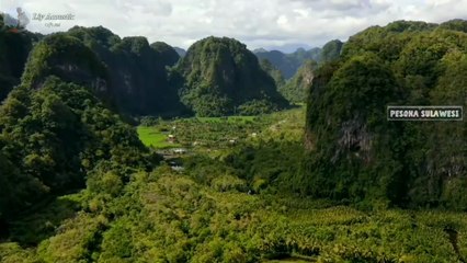 Pesona Rammang Rammang Maros Sulawesi