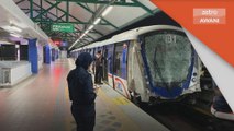 Insiden LRT | Tren berjaya dibawa keluar, awal dari jangkaan