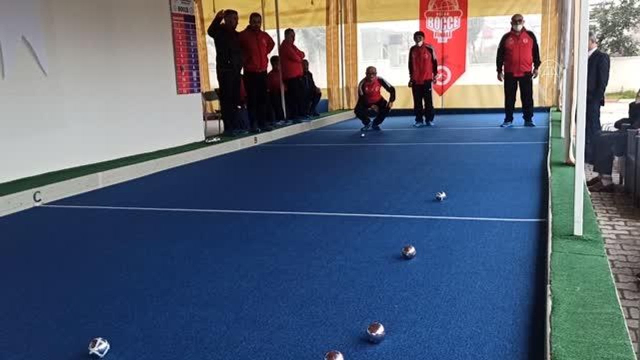 Yaşlılar Haftası bocce turnuvası sona erdi