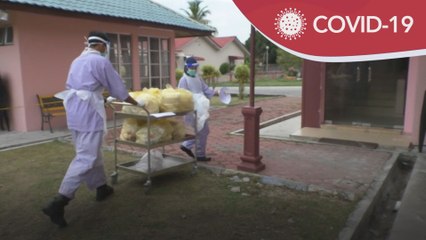 PKRC Kelantan | Penghuni, barisan hadapan dihidangkan menu bertaraf hotel