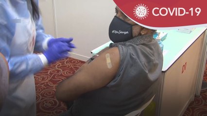 Vaksin COVID-19 | 21,988 suntikan diberi dalam 24 jam semalam