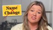Kelly Clarkson withdraws application to change her last and middle name!?