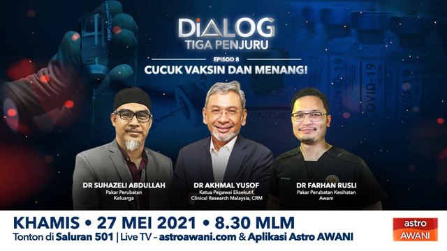 Dialog Tiga Penjuru: Cucuk vaksin dan menang