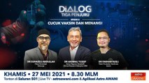 Dialog Tiga Penjuru: Cucuk vaksin dan menang