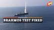 Watch: Surface- To-Air BrahMos Missile Test Fired By India