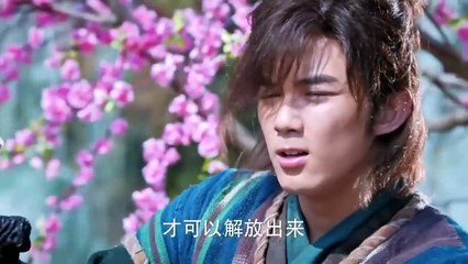 The kung fu boy learned Flame-Splitting Wave-Devouring Ruler technique and fought with Sect Leader