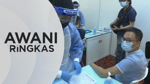 AWANI Ringkas: Kadar R-Naught Malaysia turun ke 1.14 | Vaksin: Gerak kempen rumah ke rumah