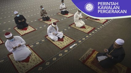 PKP 3.0 | SOP baharu surau, masjid di WP