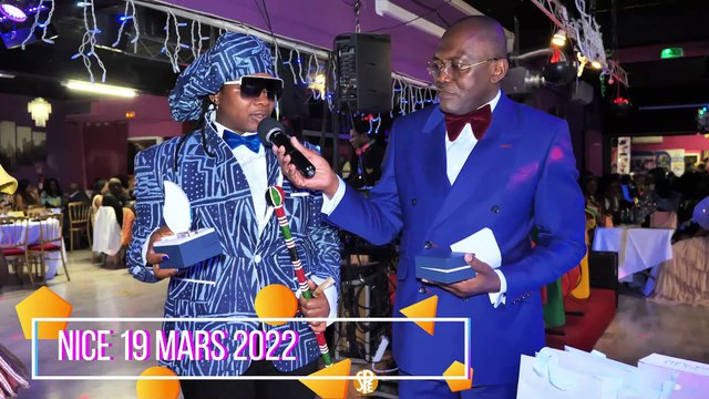 Hilaire SOPIE Honoré par la ville de Nice par une médaille