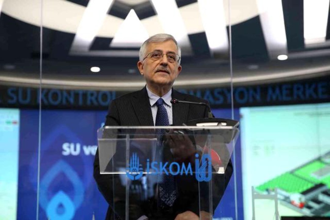 İSKİ Genel Müdürü Mermutlu: "Taşkın riski olan 104 noktanın 83'ünde çalışmalarımızı tamamladık"