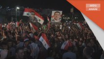 Pilihan Raya Syria | Bashar Assad kekalkan jawatan Presiden
