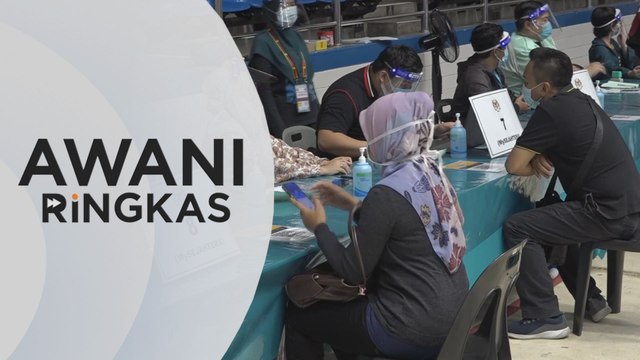 AWANI Ringkas: Pemberian dos harian 100,000 sehari | LGM nafi penyelewengan jual beli dan pajakan lot tanah