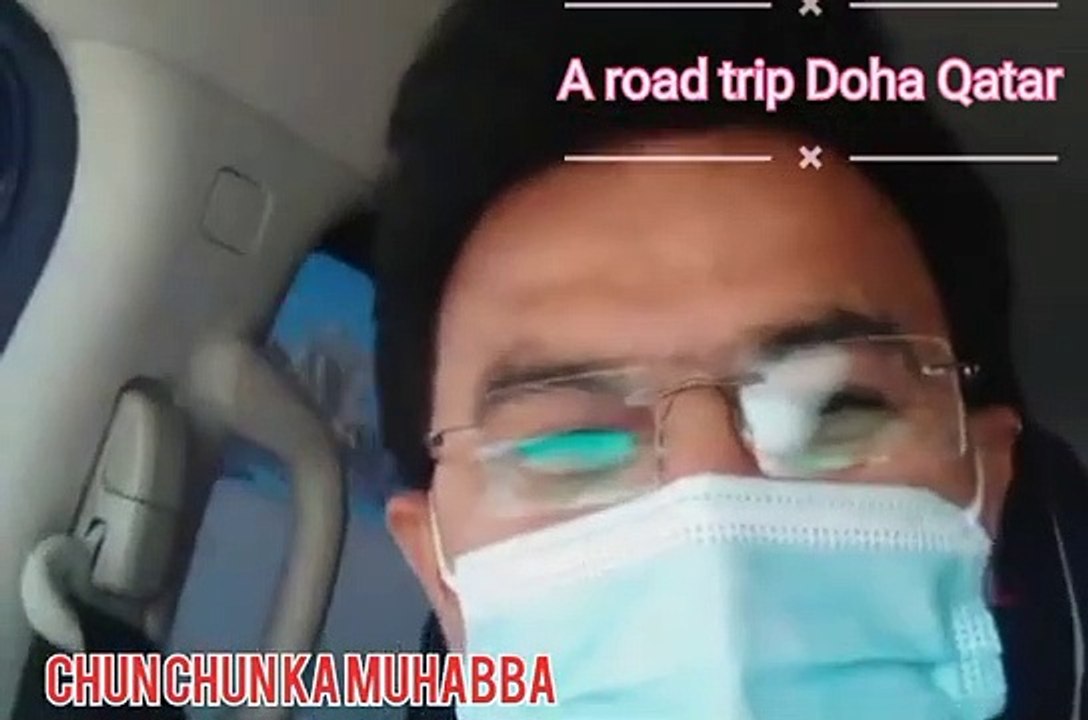 Road Trip Doha Qatar| Amazing Trip with Jasim Doha Qatar | Beauty of Doha Qatar