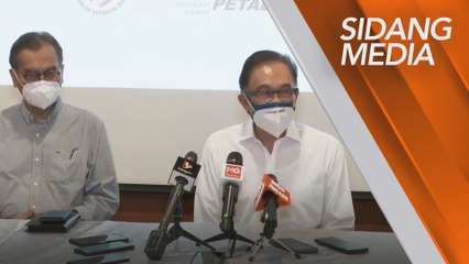 [SIDANG MEDIA] Ketua Pembangkang dan Menteri Besar Selangor di PPV Petaling