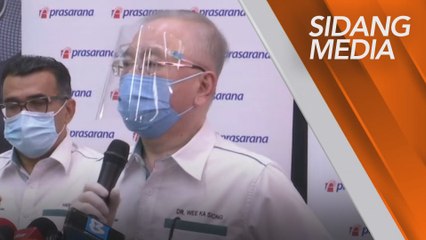 [SIDANG MEDIA] Menteri Pengangkutan ke Pusat Krisis di Stesen LRT KLCC