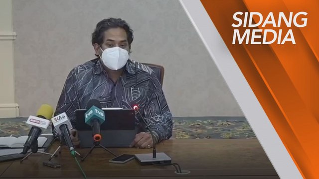 [SIDANG MEDIA] Menteri Sains, Teknologi dan Inovasi