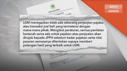 Dakwaan 'Watergate' | LGM nafi penglibatan Mohd Khairuddin
