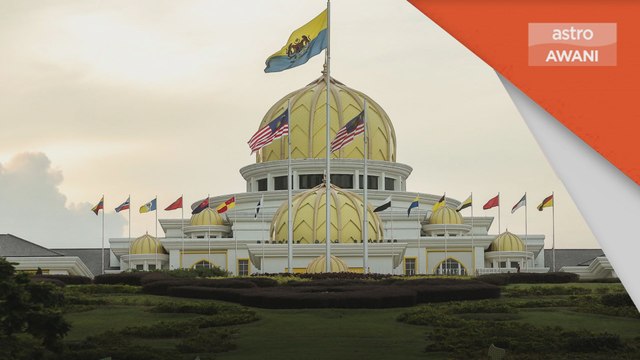 Keputeraan YDP Agong | Semua acara ditangguhkan - Istana Negara