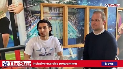 Inclusive exercise programmes with Motion Exercise