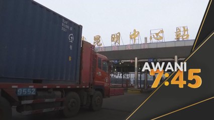Sektor logistik China catat pertumbuhan yang stabil
