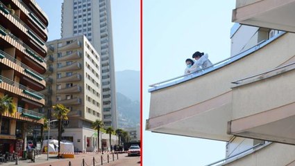 İsviçre'de 7. kattan atlayan 4 kişi öldü, 1 kişi yaralandı