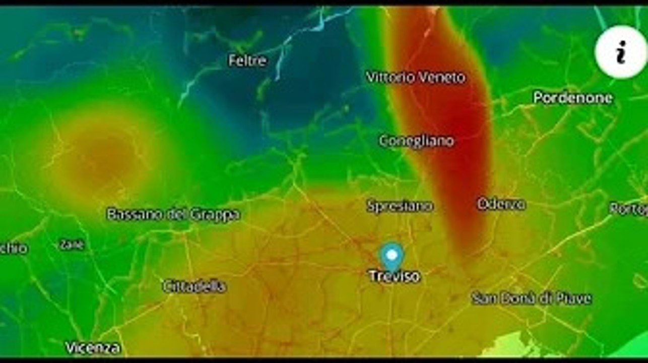 Incendi nel Bellunese: si alza il livello delle PM10. Appello dei sindaci: “Limitare le attività all