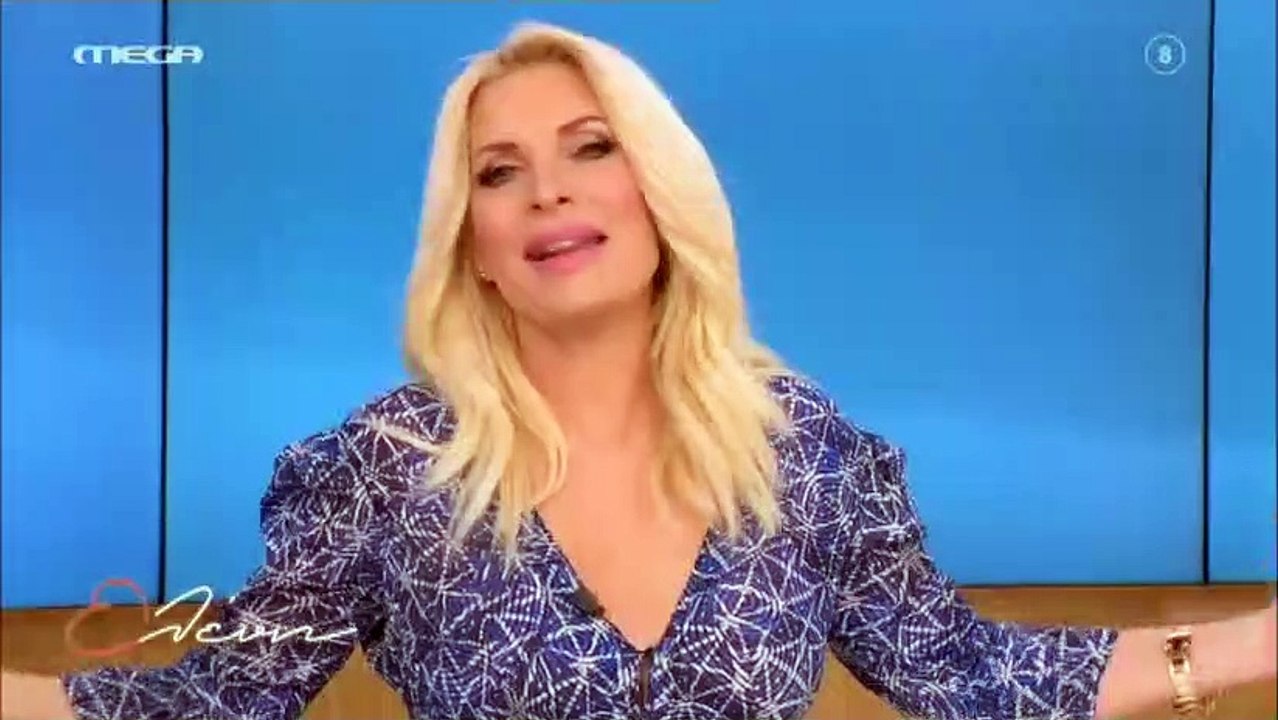 Ελένη Μενεγάκη_ Η πρωινή selfie στο σπίτι της κ...
