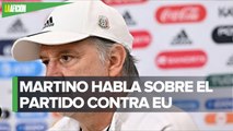 “El partido ante Estados Unidos puede valer un Mundial”: ‘Tata’ Martino