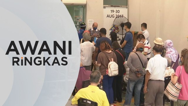 AWANI Ringkas: COVID-19: 98 kematian, 9,020 kes baharu | Kluster, sub-kluster Raya meningkat