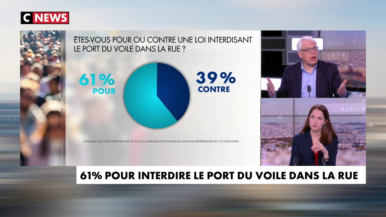 Philippe Doucet : «La société française se déchire sur une histoire de vêtements»