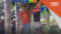 Jenayah | Lelaki tendang pelanggan di kedai ditahan polis