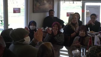 Edirne'de huzurevi sakinleri eğlence dolu bir gün geçirdi