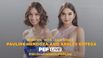 WATCH: Pauline Mendoza and Ashley Ortega on PEP Live!