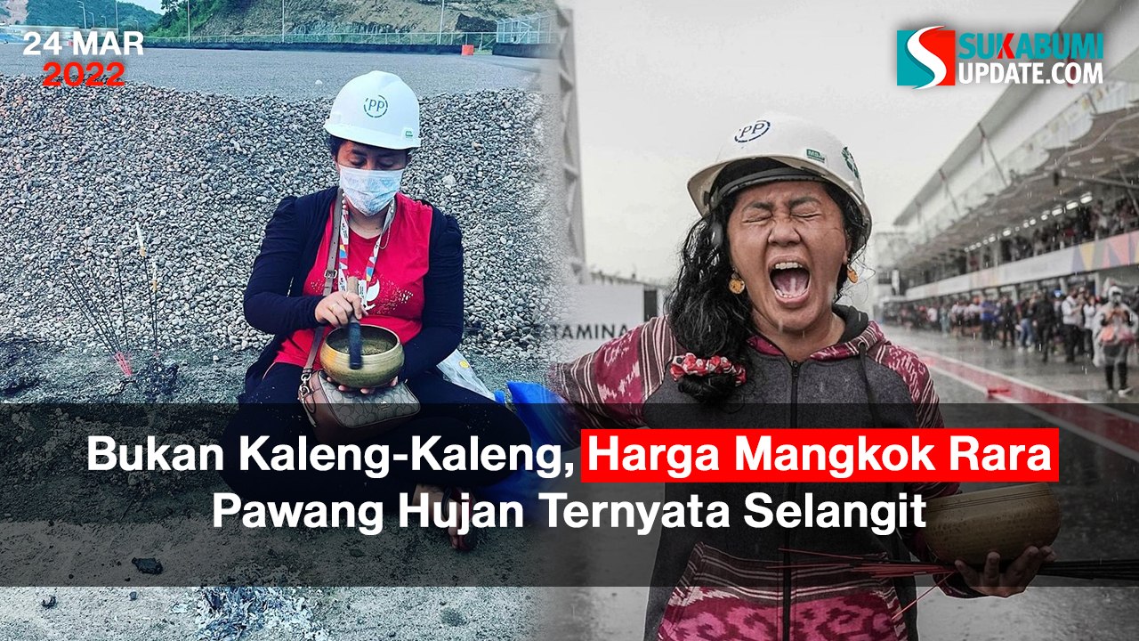 Bukan Kaleng-Kaleng, Harga Mangkok Rara Pawang Hujan Ternyata Selangit