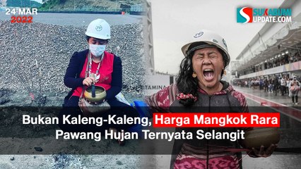 Bukan Kaleng-Kaleng, Harga Mangkok Rara Pawang Hujan Ternyata Selangit