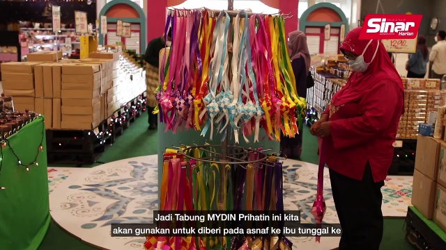 Jom sertai Senyuman Syawal Mydin Prihatin