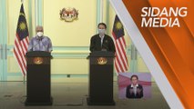 [SIDANG MEDIA] Menteri Kanan Keselamatan dan Ketua Pengarah Kesihatan | 30 Mei 2021