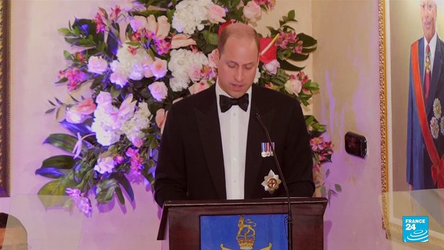 Prince William expresses 'profound sorrow' for slavery in Jamaica speech