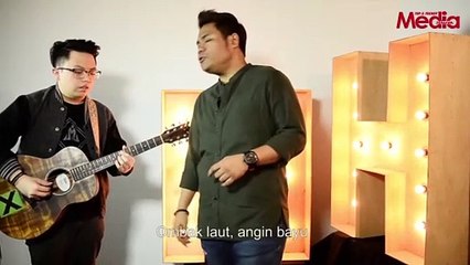 SYAMEL - LEBIH SEMPURNA - Live Akustik - The Stage - Media Hiburan