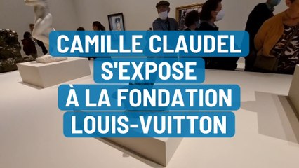 Deux oeuvres de Camille Claudel à la Fondation Louis-Vuitton de Paris