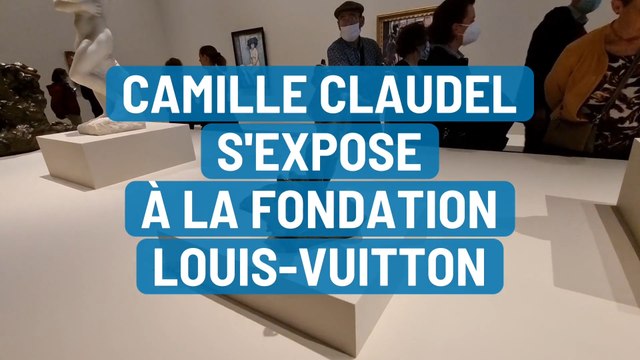 Deux oeuvres de Camille Claudel à la Fondation Louis-Vuitton de Paris