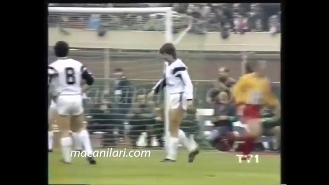 Beşiktaş 3-1 Malatyaspor 14.01.1990 - 1989-1990 Turkish 1st League Matchday 17