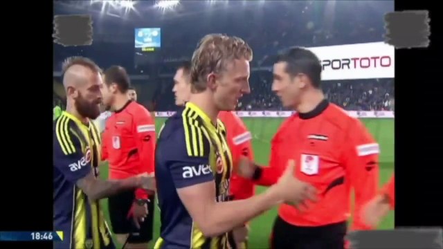 Fenerbahçe 2-1 Torku Konyaspor 27.01.2014 - 2013-2014 Turkish Super League Matchday 18