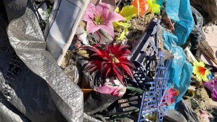 A Jytomyr, près de Kiev, des parents désemparés face à l'école bombardée