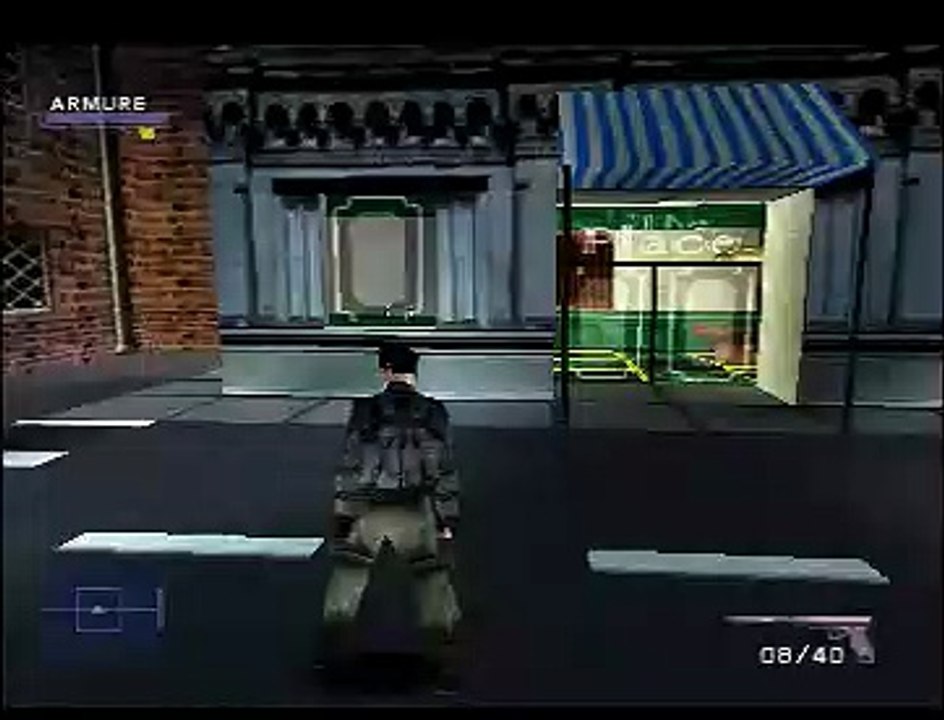 Syphon Filter online multiplayer - psx