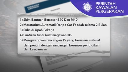 PKP Penuh | Pemuda PN cadang lima bantuan untuk rakyat