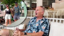 'Aussie dad flashes through emotions after seeing his daughter for the first time in THREE YEARS'