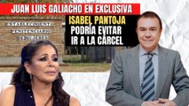 Juan Luis Galiacho en EXCLUSIVA: “Isabel Pantoja podría evitar ir a la cárcel de nuevo”